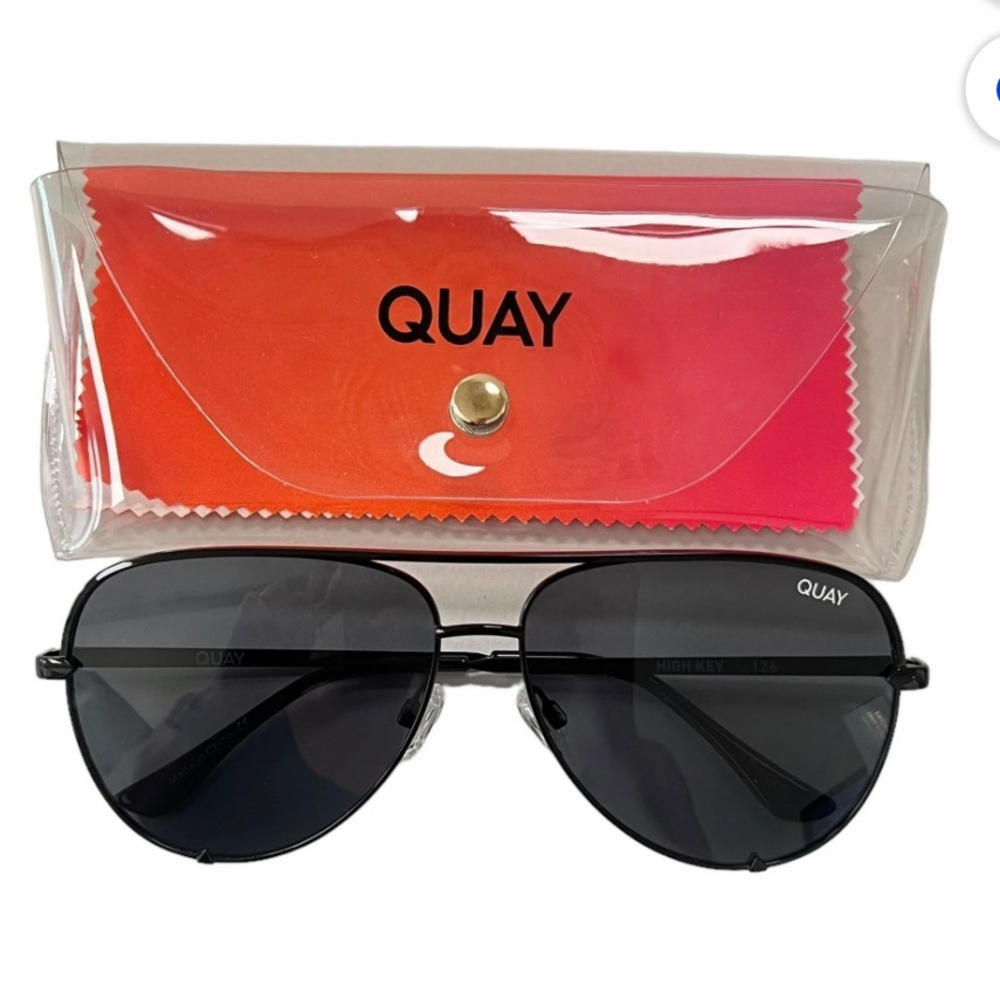 Quay Australia Polarized High Key Sunglasses - Picture 4 of 4